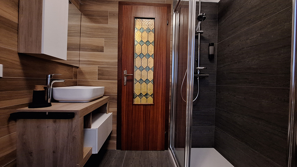 Foto del Bagno dell'appartamento Cima Tosa