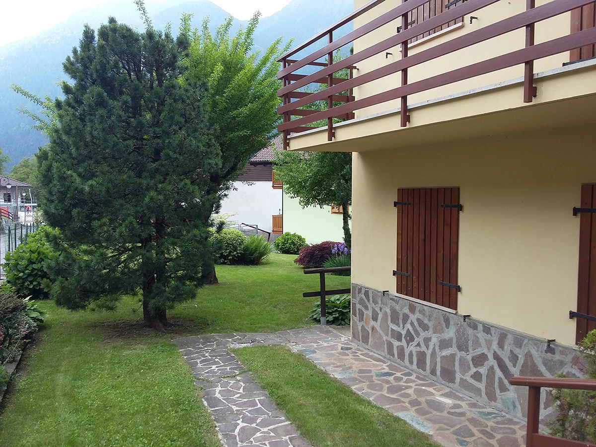 Casa Prè e giardino