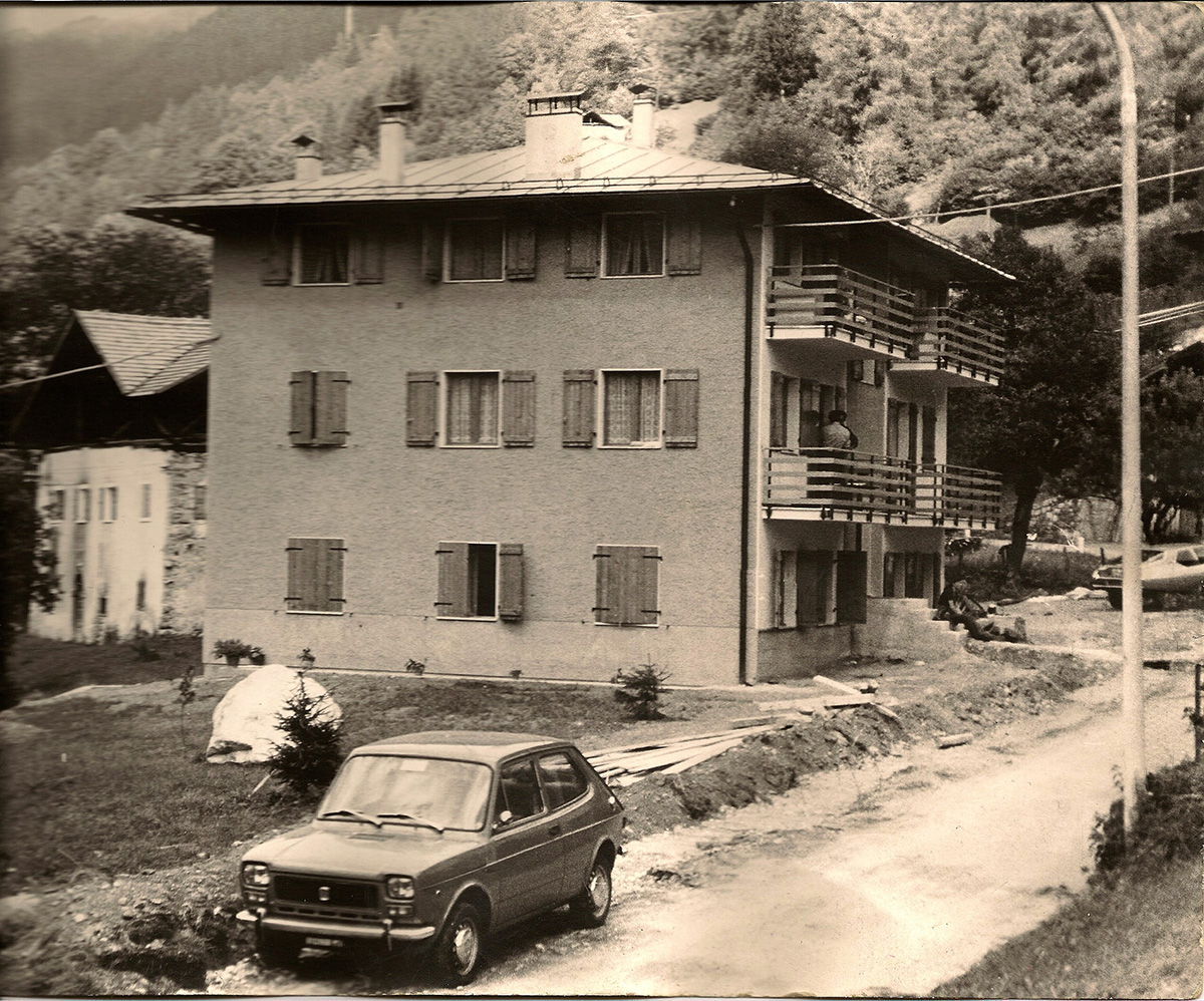 Foto storica Casa Prè