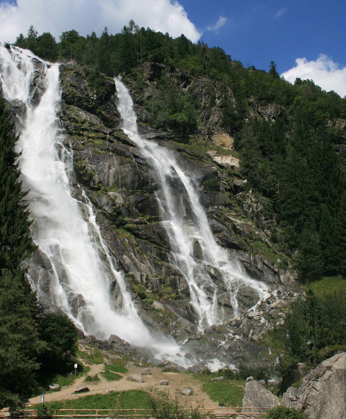 Cascate Nardis
