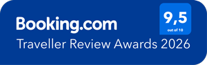 Booking Award 2026 - 9.6