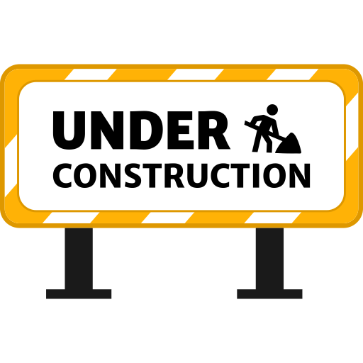 under construction
