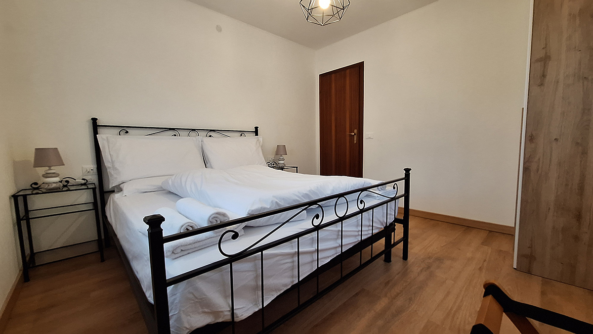 Foto della Camera Padronale dell'appartamento Cima Tosa