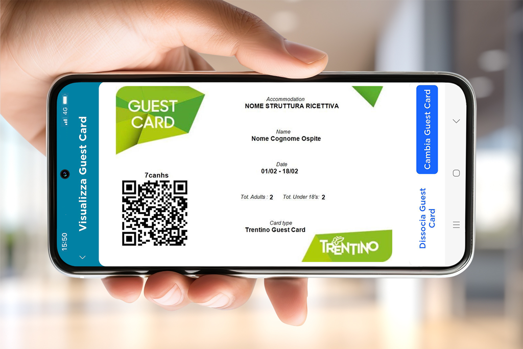 App Mio Trentino Guest 