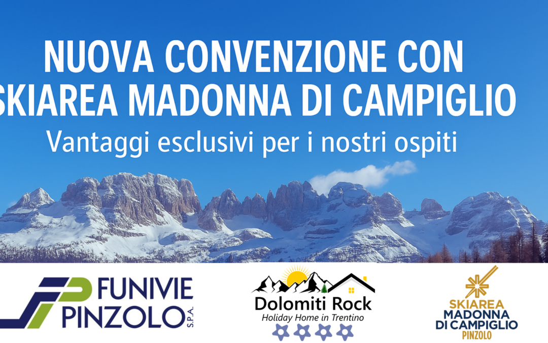 Convenzione Skiarea Madonna di Campiglio