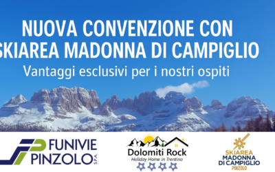 Skipass agevolati per i nostri ospiti